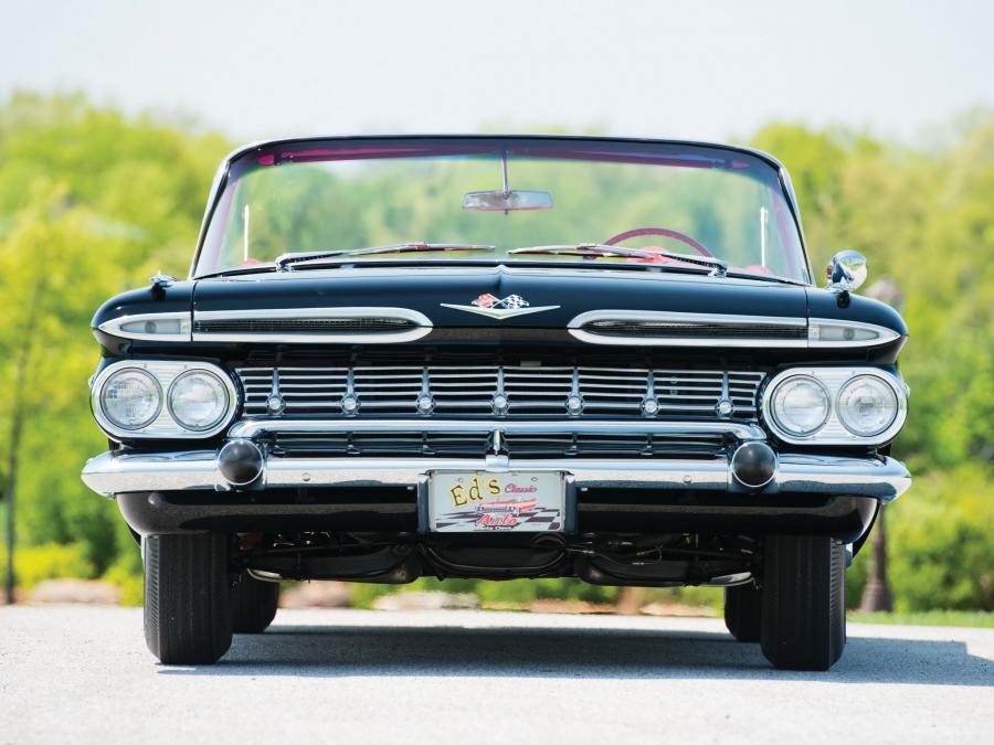  Chevrolet Impala Convertible 1959 года  (фото 20 из 34)